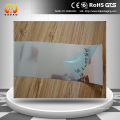 Mylar mirror film couleur argent 188 microns